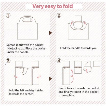 [Eco bag]  Folding eco bag Neko-chan, Neko-chan [designed by Haruko Kitamura] DESIGNERS JAPAN